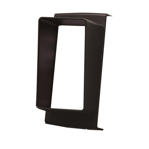 ホンデックス 魚探パーツ 遮光フード SF10 ブラック