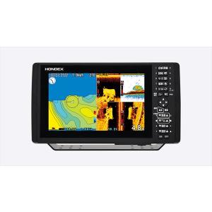 HONDEX ホンデックス 魚探 ポータブルGPSプロッター魚探PS