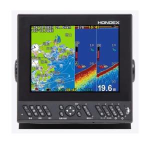 HONDEX ホンデックス 魚探 HE-8SII GPS内蔵 TD28仕様 8.4型