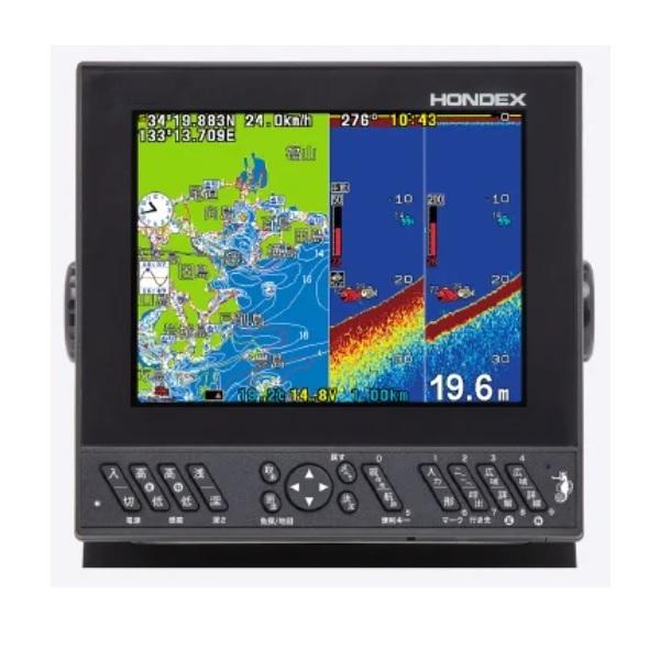 ホンデックス 魚探 HE-8S2 8.4型液晶プロッターデジタル魚探 TD28仕様