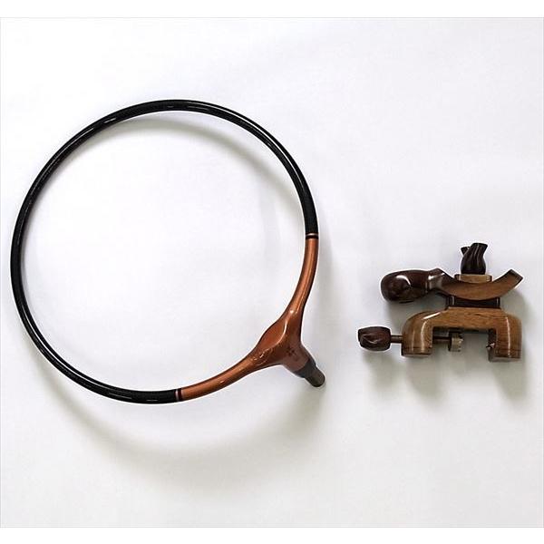 かちどき 凱 ヘラ万力 匠絆 玉置枠万力セット(ブビンガ) 忠相モデル