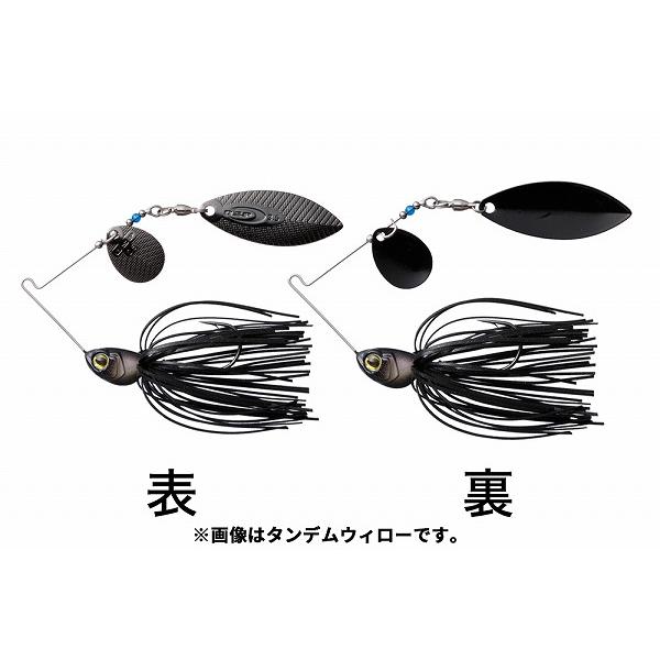 【ネコポス対象品】OSP スピナーベイト バズベイト ハイピッチャー 3/8oz ダブルウィロー S...