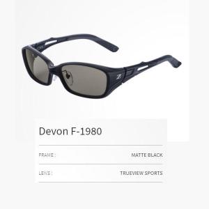 偏光グラス Zeque by ZEAL OPTICS DEVON F-2070 ブラック トゥルー