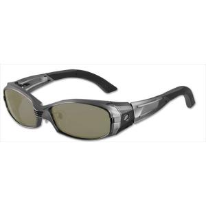 Zeque ゼクー 偏光グラス F-1816 VERO 2nd トゥルービュースポーツ ガンメタル/ブラック