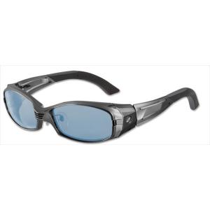 Zeque ゼクー 偏光グラス F-1817 VERO 2nd マスターブルー ガンメタル/ブラック