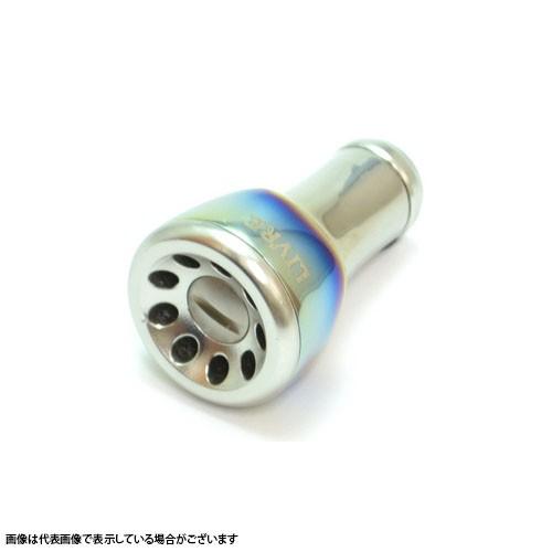 メガテック リブレ LIVRE ff (フォルテッシモ) ノブ単体 1個 (ファイヤー+チタンC) ...