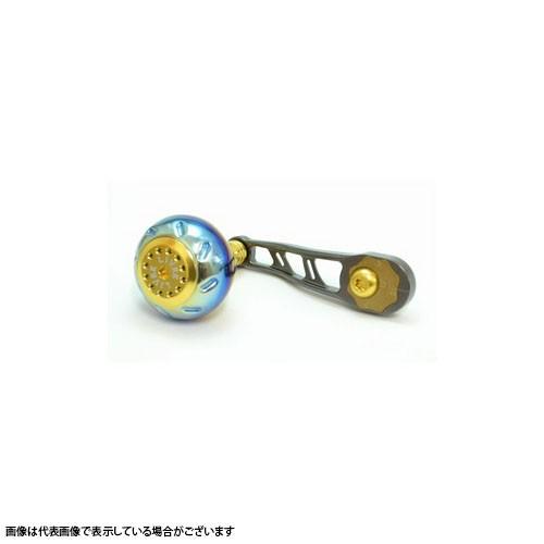 メガテック リブレ LIVRE BJ 66-74 シマノ＆ダイワ左巻 (ガンメタP+ゴールドＧ) 製...
