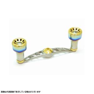 リブレ リールパーツ クランク 110 シマノ 右 ガンメタ/ゴールド