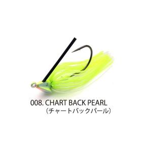 【ネコポス対象品】レイドジャパン　ヘッドスライド　７ｇ　チャートバックパール