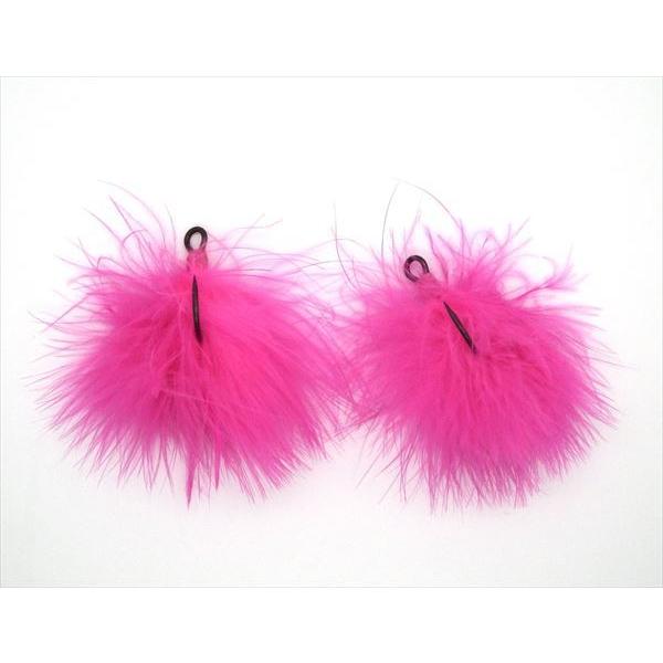 【爆買】レイドジャパン　デカダッジ マラブーフック ピンク トリプルフック