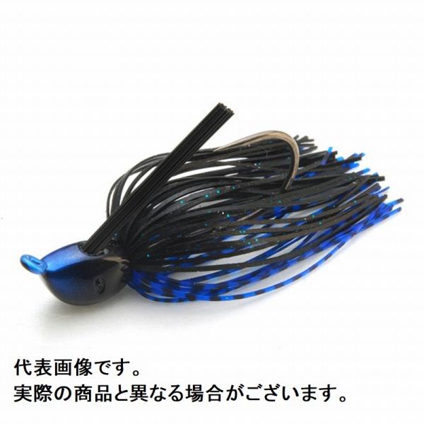 【ネコポス対象品】レイドジャパン MASTER JIG(マスタージグ) 9g ブラック ブルー