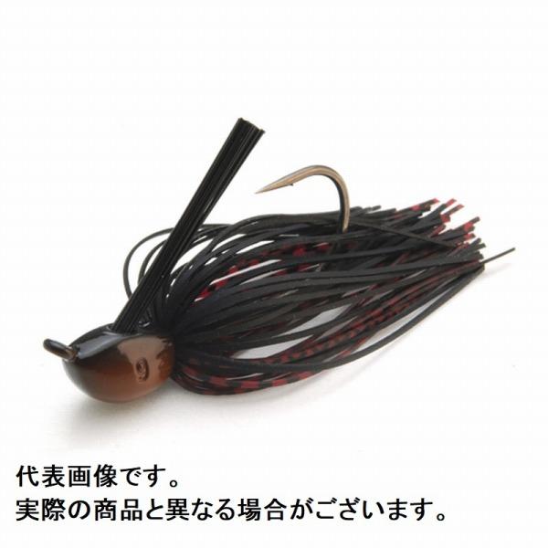【ネコポス対象品】レイドジャパン MASTER JIG(マスタージグ) 14g ブラック ブラウン