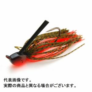 ラバージグ レイドジャパン 14g オレンジパンチ MASTERJIG