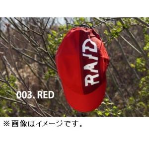 レイドジャパン 帽子 RUN-GUN CAP(ランガンキャップ) RED(レッド)(qh)