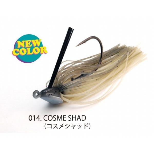 【ネコポス対象品】レイドジャパン ヘッドスライド 7g コスメシャッド HEAD SLIDE