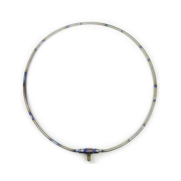 ＹＯＵ−ＳＨＩ 磯用品 チタン8mmパイプ玉枠 45cm