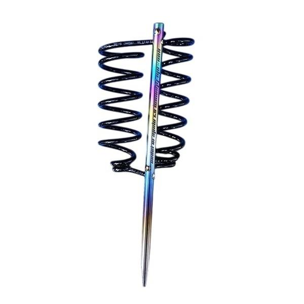 ＹＯＵ−ＳＨＩ 磯用品 64チタンWスタンド/レインボー