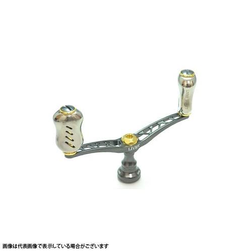 メガテック リブレ LIVRE WING 100(ウイング) Finoノブ ダイワ用 (ガンメタP+...