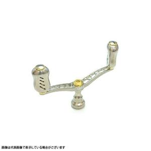 メガテック リブレ LIVRE WING 100(ウイング) Finoノブ ダイワ用 (チタンP+ゴールドG) 製品番号 WD100-FID1-ＴＩG