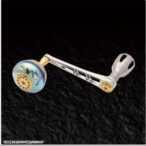 リブレ POWER98 シマノ 18000番〜20000番用 右巻き チタン+レッド 品番