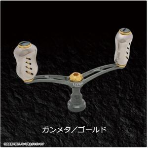 リブレ ウイング 100 WD100-FID1 ダイワ用 ガンメタ／チタン 3852