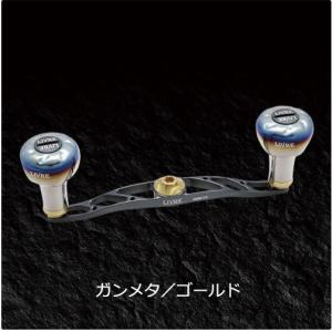 リブレ リールパーツ クランク エッジ 115 ダイワ 左 ガンメタ