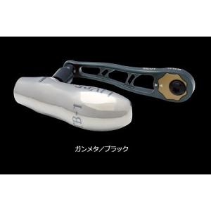 メガテック(LIVRE) BJT-112SDL-TIB BJ 112-120T シマノ&ダイワ左巻キ
