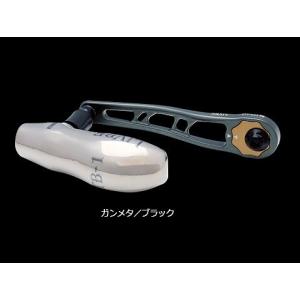 リブレ BJ 66-74PT シマノ/ダイワ用 左巻き 64g #ガンメタ/ゴールド