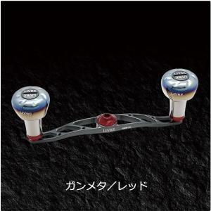 メガテック リブレ LIVRE FullComp CRANK 120(クランク) ダイワB1用(ガンメタP+レッドG)