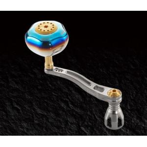 リブレ PowerArm88 シマノ 8000番〜14000番用 右巻き ガンメタ+チタン