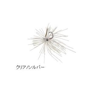 【ネコポス対象品】DSTYLE D-JIG COVER 3.3g クリア/シルバー ラバージグ