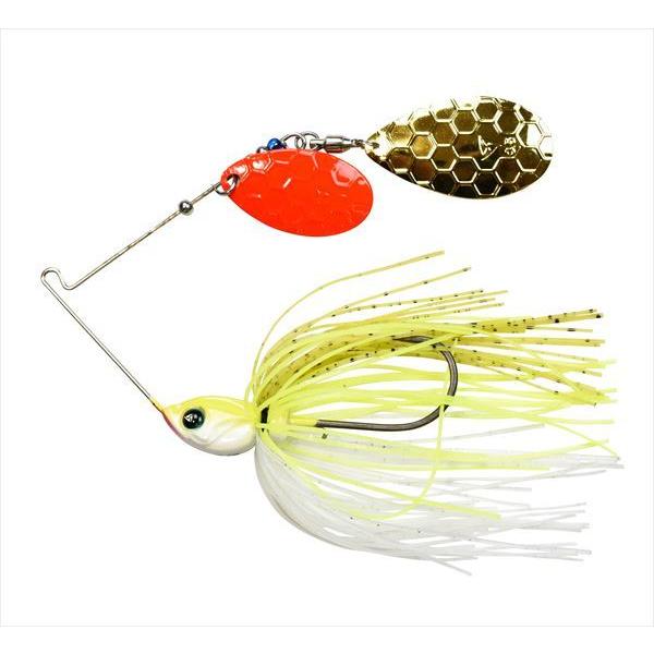 【ネコポス対象品】ＤＳＴＹＬＥ ディスタイル 　Dαスピナーベイト 1/2oz DI Dホワイトチャ...