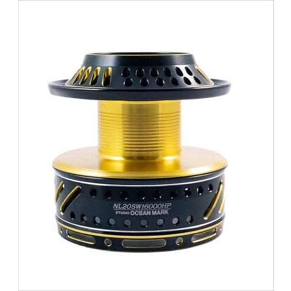 スタジオオーシャンマーク カスタムスプール NO LIMITS 20SW23000BM BGブラック...