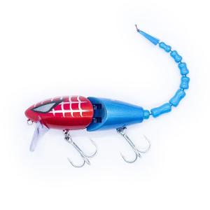 フロッグプロダクツ バスルアー マッドラッド80 レッドブルー(qh)