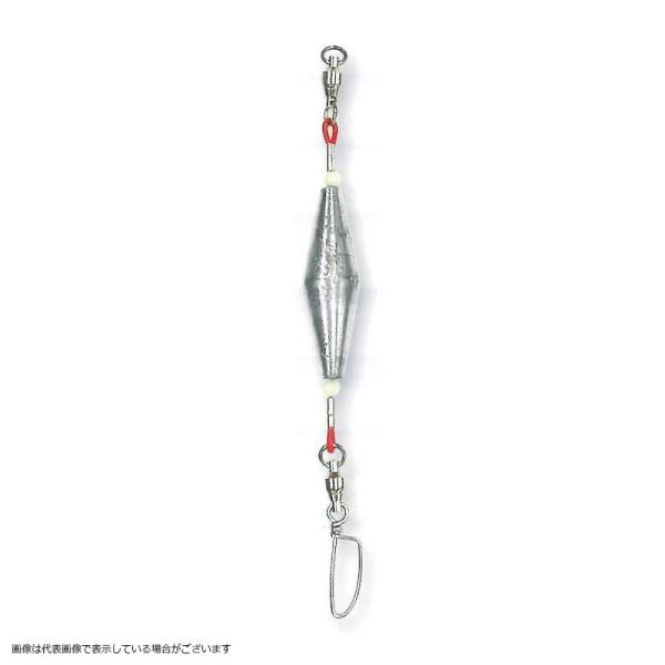 【爆買】【ネコポス対象品】下田漁具 中間鉛システム 40号 オモリ