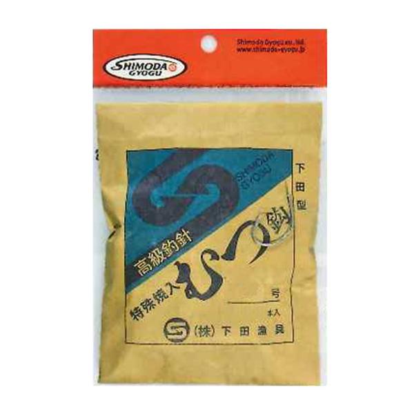 下田漁具 HP ムツ針下田型(並地) 22号 針