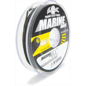 フィッシングファイターズ FF-MALK005 マリンブラック ケプラーコア/#5 ブラック 4m ...