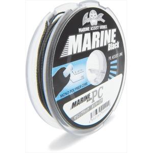 フィッシングファイターズ FF-MALP015 マリンブラック ポリマーコア/#15 ブラック 5m...