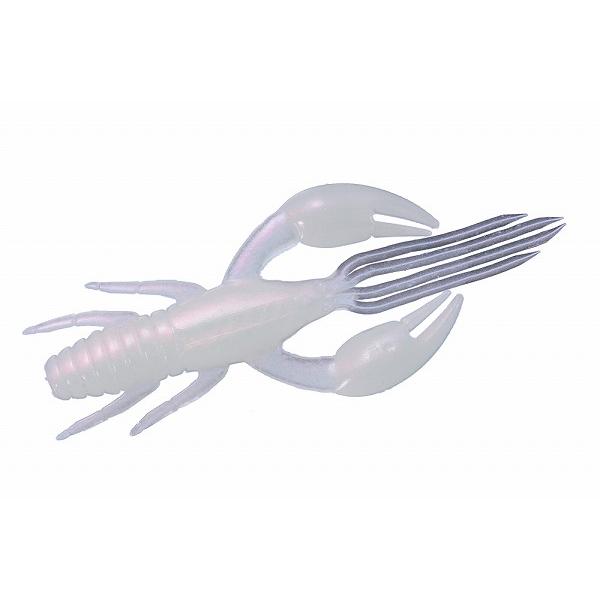 OSP ワーム ドライブクロー 4インチ W017 パールグロウ