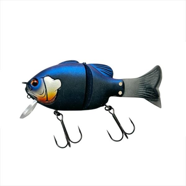 イマカツ バスルアー ギルロイド ミニー スタンダードカラー #991 ナイトバックレイブン