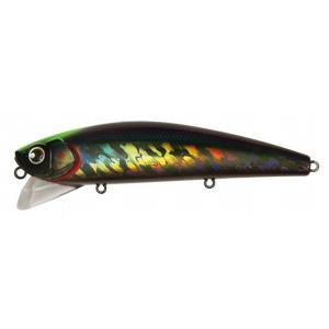 ロンジン ウェイキーブー(WAKEY BOO) 137mm 48g 101ブラックマジョーラUVキャンディー シーバスルアー