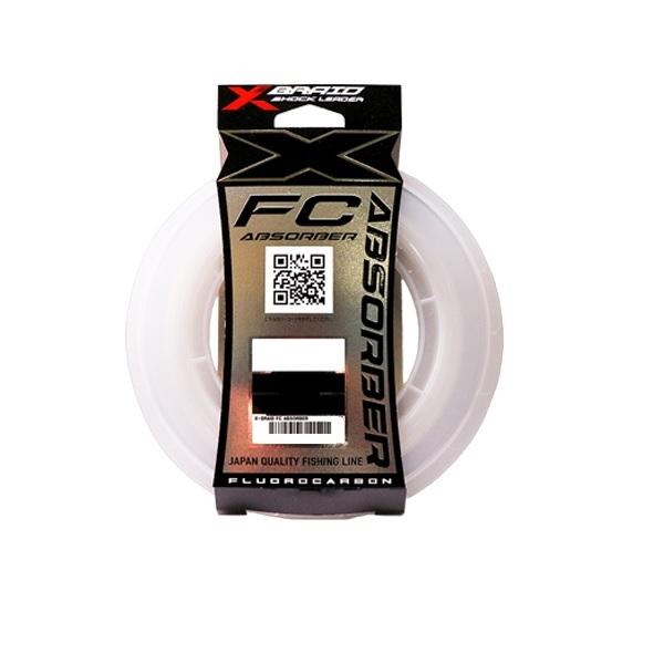 【ネコポス対象品】Xブレイドジャパン リーダー Xブレイド FC アブソーバー 60m 6号 20l...