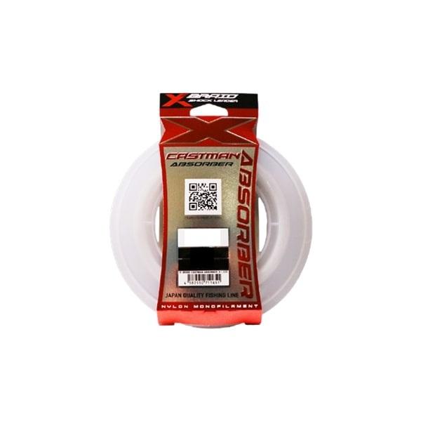 【ネコポス対象品】Xブレイドジャパン リーダー Xブレイド キャストマンアブソーバー 50m 35L...