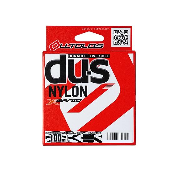 Xブレイド ライン Xブレイド オルトロス DU-S ナイロン 100m 5号 20lb