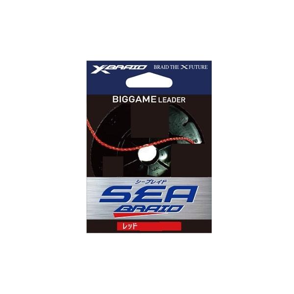 【ネコポス対象品】Xブレイド ライン X-BRAID シーブレイド 5M レッドHP6号 40LB(...