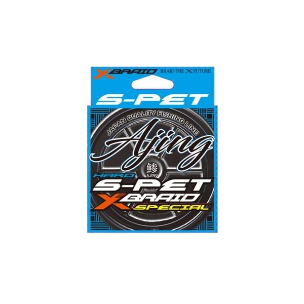 Xブレイドジャパン ライン X-BRAID S-PET AJING 200M 0.3号 1.7lb