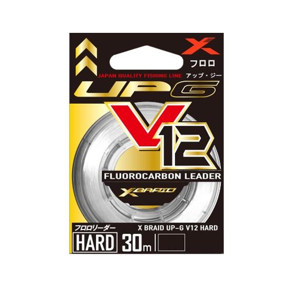 【ネコポス対象品】XBRAIDJAPAN リーダー Xブレイド アップジーリーダー V12 ハード ...
