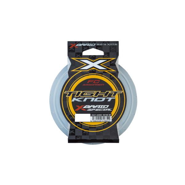 【ネコポス対象品】Xブレイドジャパン リーダー FC アブソーバータイトノット 30M 18号