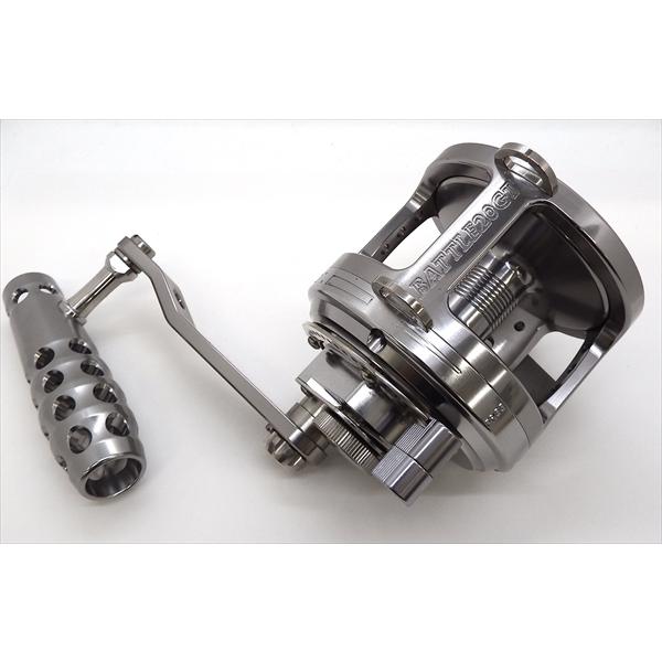 アリゲーター 両軸リール アリゲーター バトル20GT シルバー 左ハンドル【即日発送】