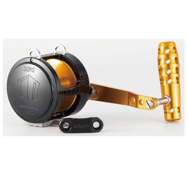 アリゲーター 両軸リール バトル20GT BG-R alphatackle LTD BLACK GO...